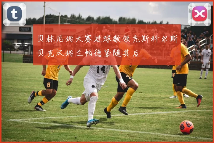 贝林厄姆大赛进球数领先斯科尔斯贝克汉姆兰帕德紧随其后